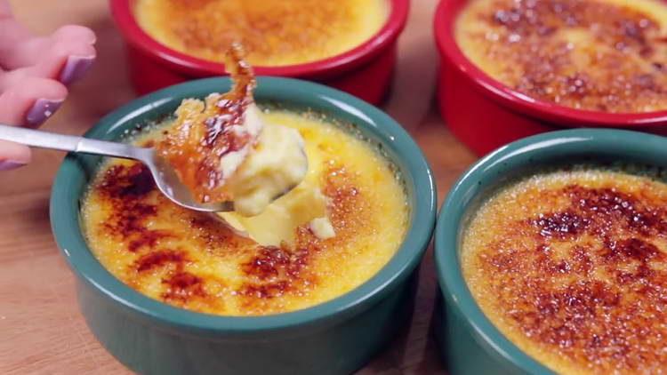 crema brulée