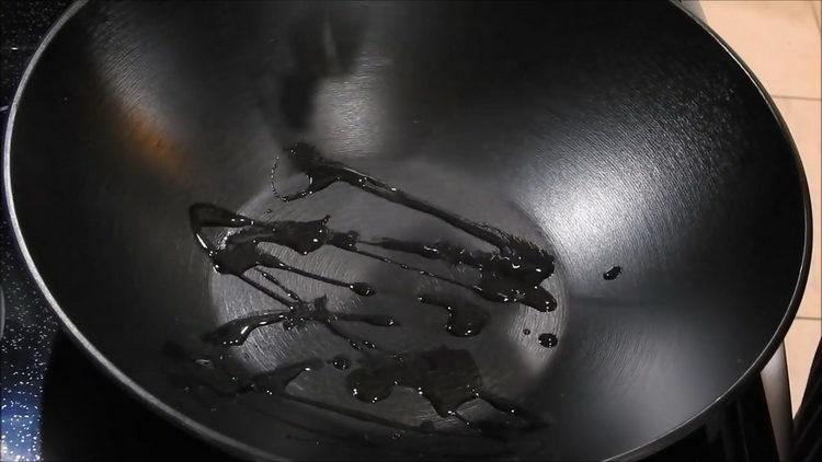 preparare gli ingredienti