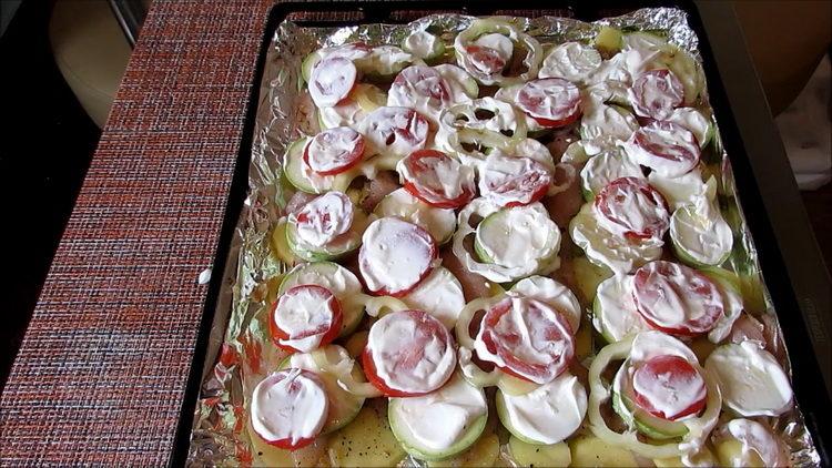 preparare gli ingredienti