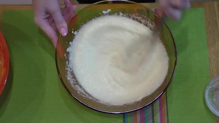 knead batter