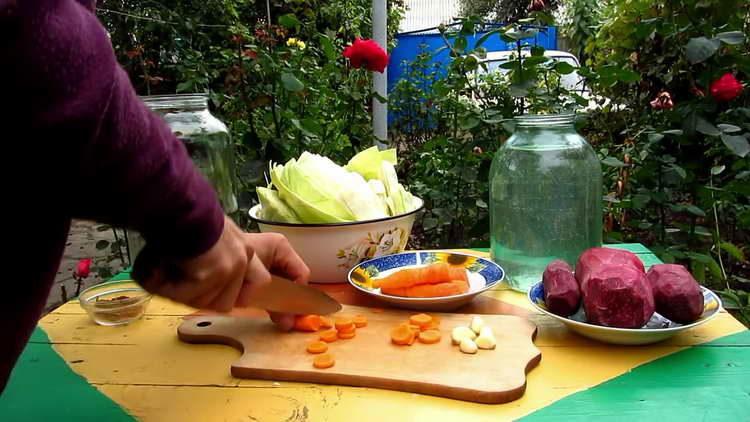 cerchi in modalità carota