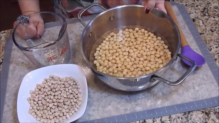 preparare gli ingredienti