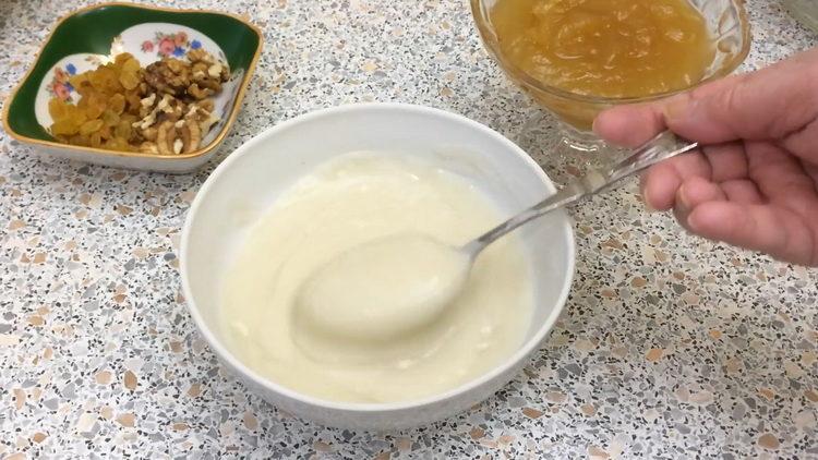 Gelatina di farina d'avena su una ricetta graduale con foto