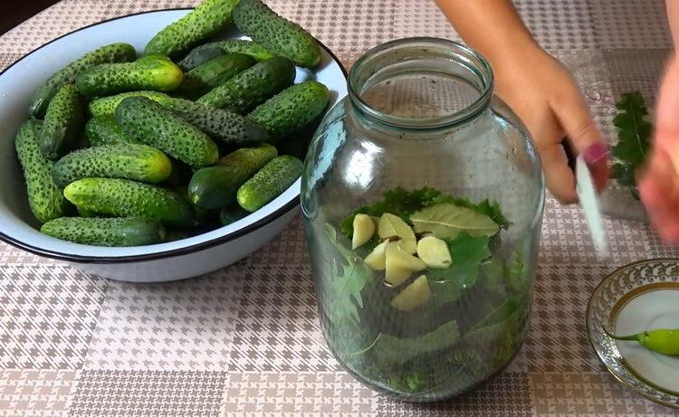 preparare gli ingredienti