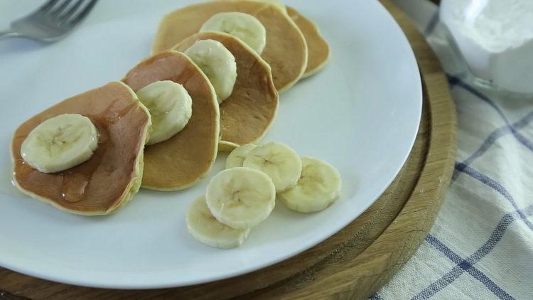 Frittelle di banana senza farina e zucchero