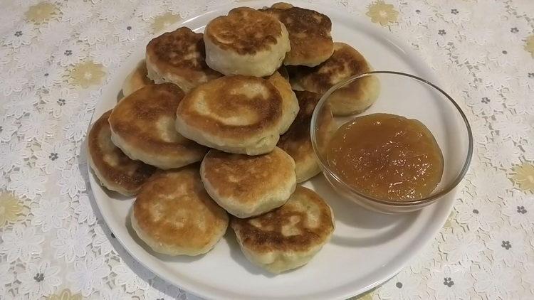 frittelle di lievito pronte