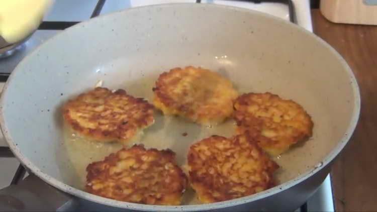 frittelle di zucca e mela