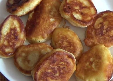 Pancakes Lush su kefir  senza uova in 10 minuti