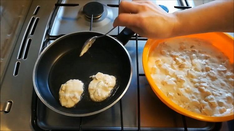 stendi gli ingredienti