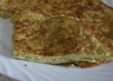 Semplici uova strapazzate con zucchine in padella🍳