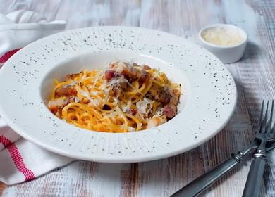 Una vera ricetta classica  pasta alla carbonara