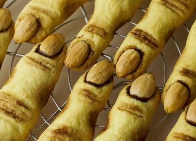 Idee di Halloween - Cookies Witch's Fingers🥖