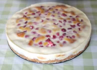 Una semplice ricetta di torta di lamponi