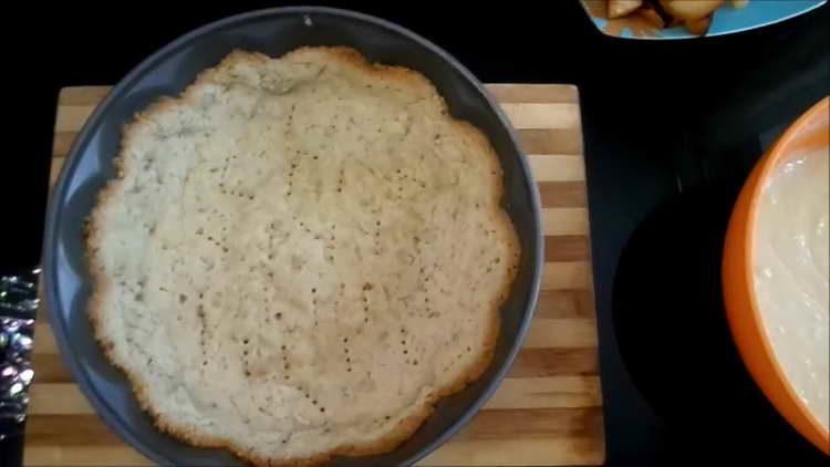 togli la torta dal forno