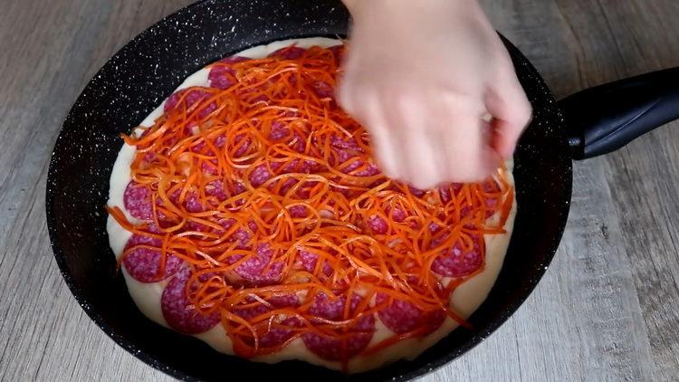 preparare la salsiccia