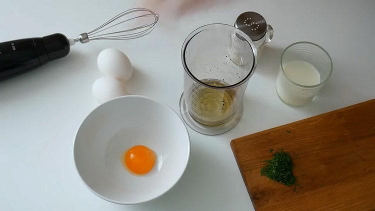 Prepariamo un piatto secondo la ricetta