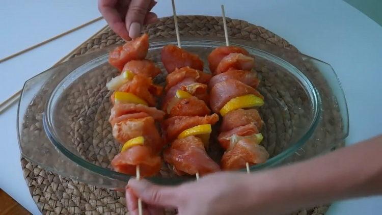 preparare gli ingredienti