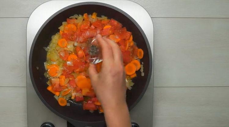 preparare gli ingredienti