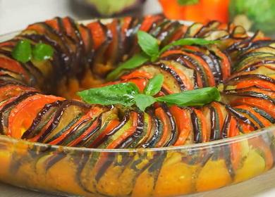 Ricetta francese  Ratatouille