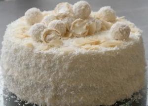 Torta Raffaello incredibilmente deliziosa