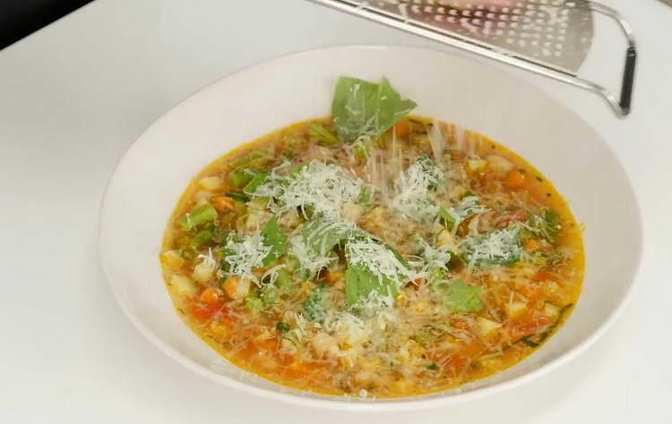 ricetta del minestrone