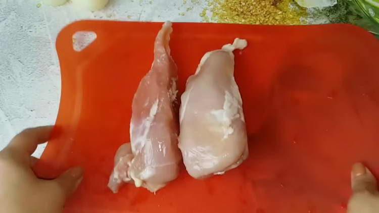 manda il pollo nel congelatore