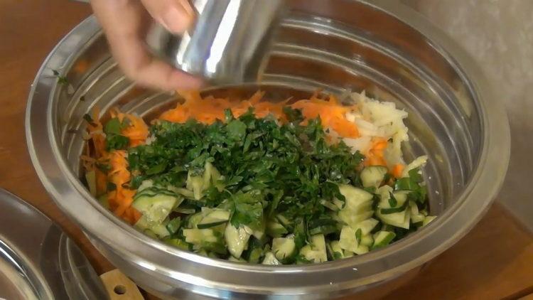 preparare gli ingredienti