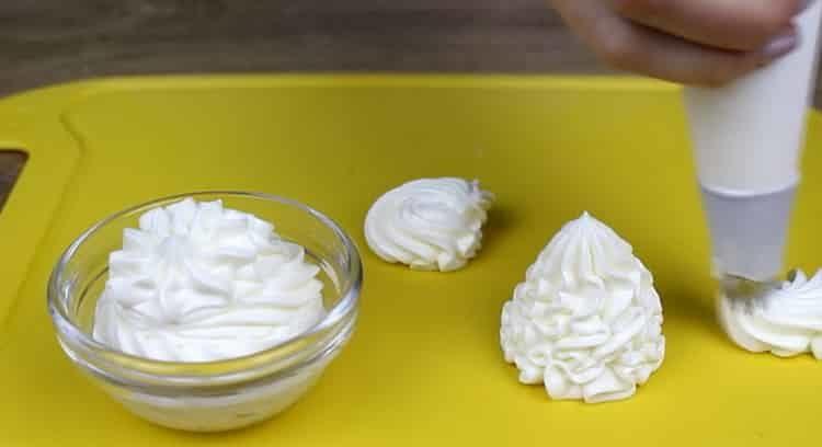 Torta di panna acida per una ricetta passo dopo passo con foto