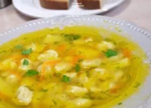 fare la zuppa perfetta con gnocchi