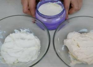 Cream keso ayon sa isang hakbang-hakbang na recipe na may isang larawan