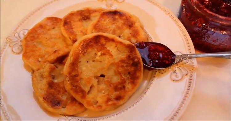 frittelle di ricotta al forno