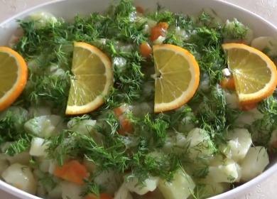 La ricetta per una gustosa e salutare insalata di topinambur🥗