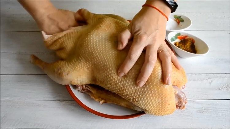 preparare gli ingredienti