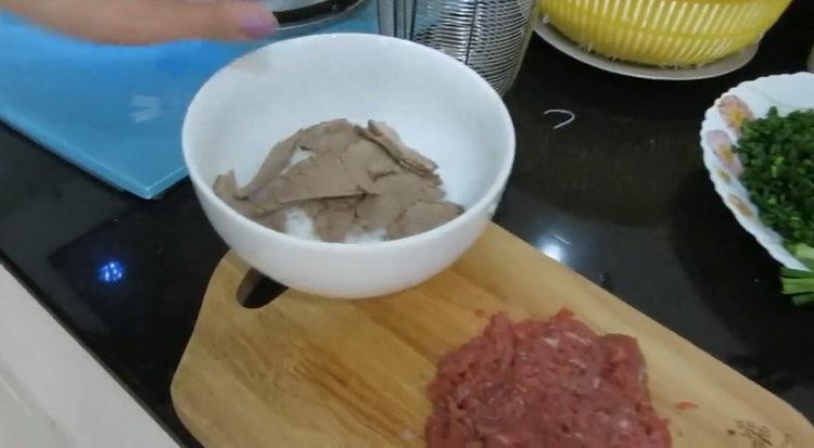 preparare la carne