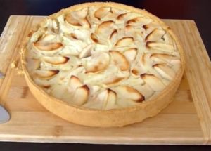 preparare la delicata torta di mele Tsvetaeva