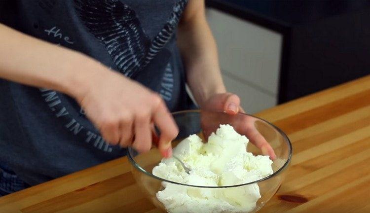 Mescola un po 'gli ingredienti.