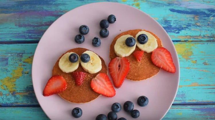 tale colazione per i bambini non è solo gustosa, ma anche salutare.