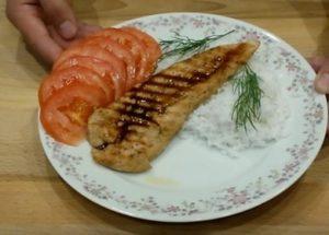 Tacchino profumato in salsa di soia: cuocere secondo la ricetta con foto passo dopo passo.