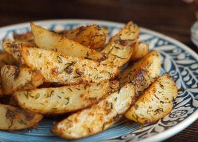 Idaho Spicy Potatoes американский - Ricetta americana