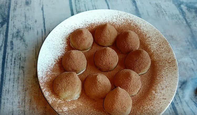 una ricetta del genere con farina di cocco piacerà sicuramente ai golosi.