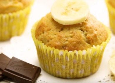 Muffin teneri alla banana 