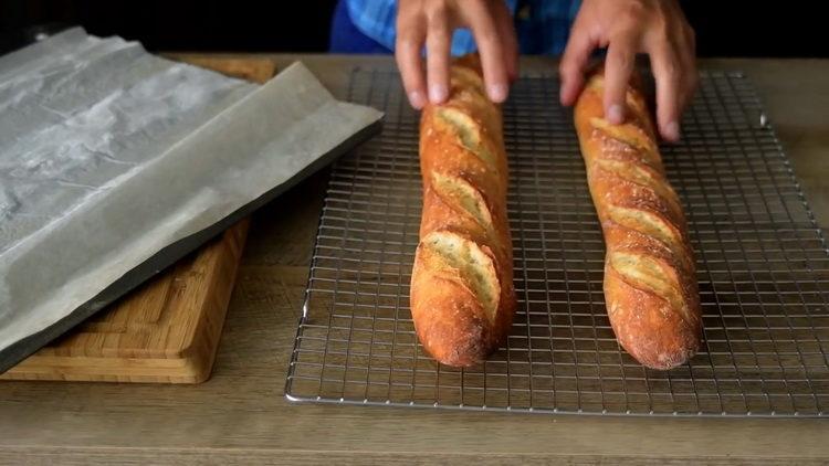 ricetta baguette al forno