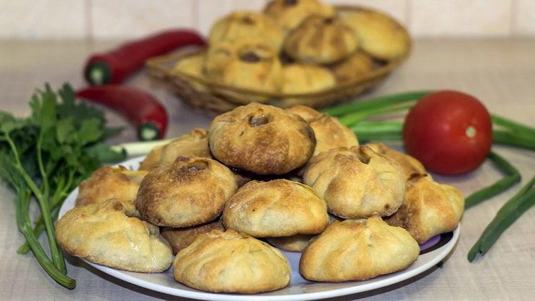 Ricetta passo dopo passo di Vak Belyash con foto