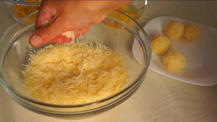 preparare gli ingredienti