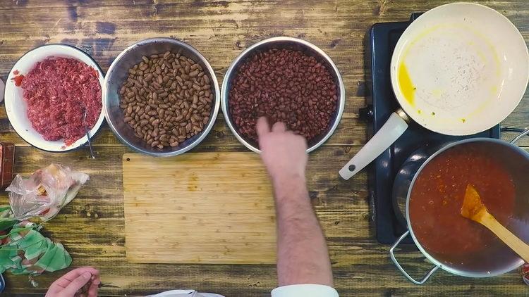 preparare tutti gli ingredienti