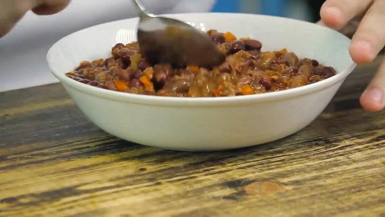 Cile Con Carne ricetta passo per passo con foto