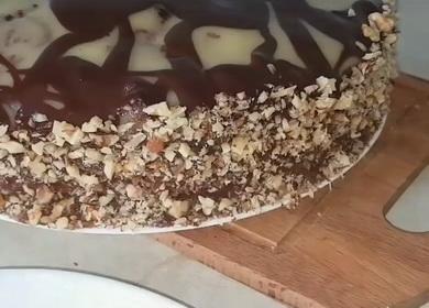 La ricetta per una deliziosa  torta brownie