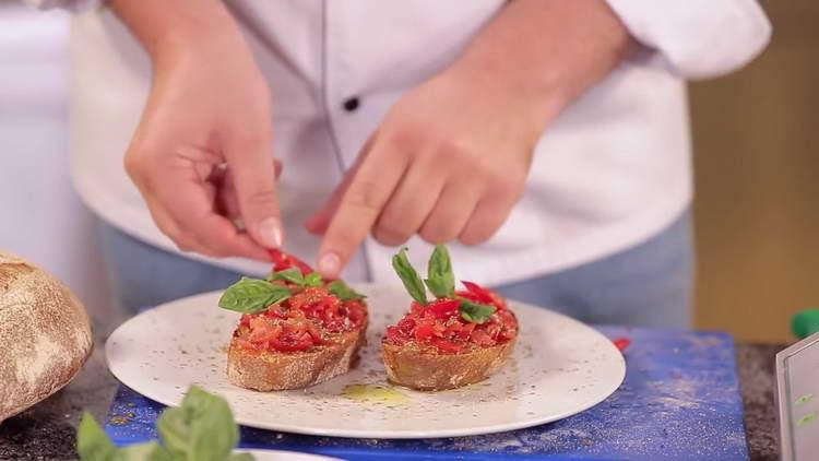 bruschetta ai pomodori