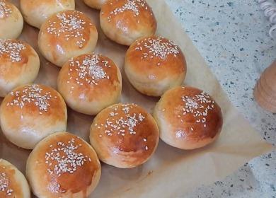 Gustosi panini turchi  con formaggio