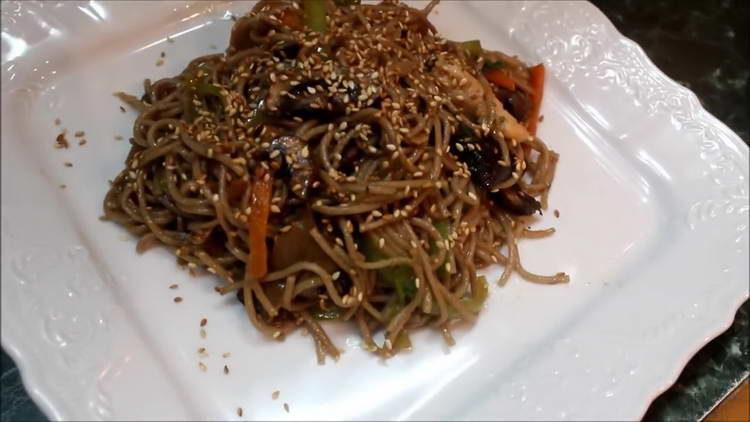 ricette di pasta di grano saraceno